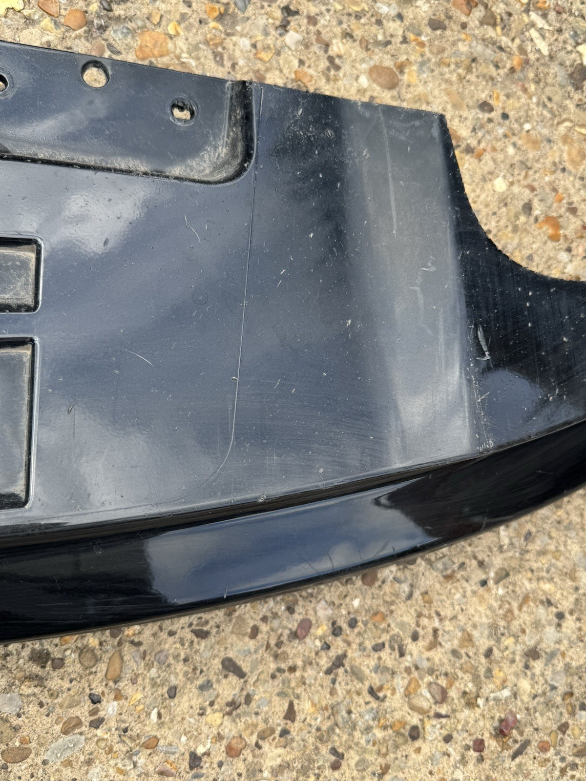 Volvo S90, V90 Rear bumper lower part trim 32136017