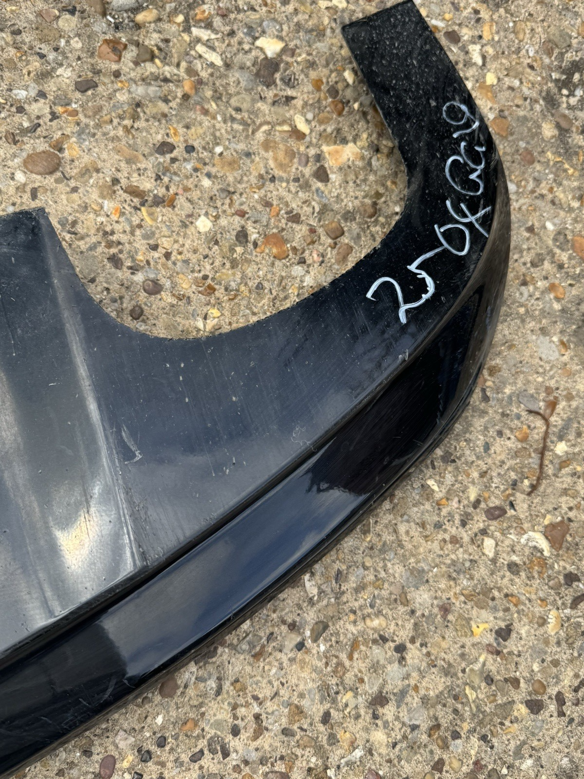 Volvo S90, V90 Rear bumper lower part trim 32136017
