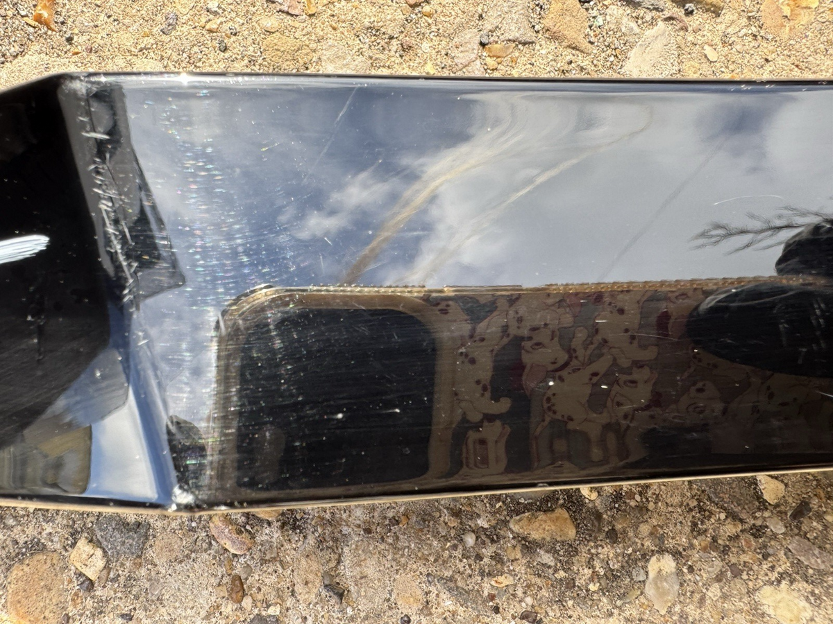 GENUINE RANGE ROVER EVOQUE REAR BUMPER LEFT TRIM M8D2-17D753-CA