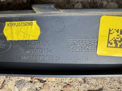 GENUINE RANGE ROVER EVOQUE REAR BUMPER LEFT TRIM M8D2-17D753-CA
