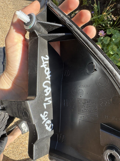 2019-2022 Citroen Relay Door Mirror Trim 735424457