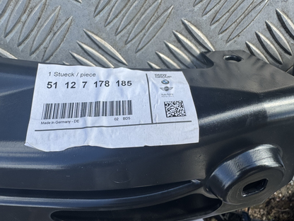 BMW 5 E60 Rear Bumper Bracket Left Side 7178185 2007