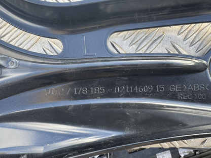 BMW 5 E60 Rear Bumper Bracket Left Side 7178185 2007