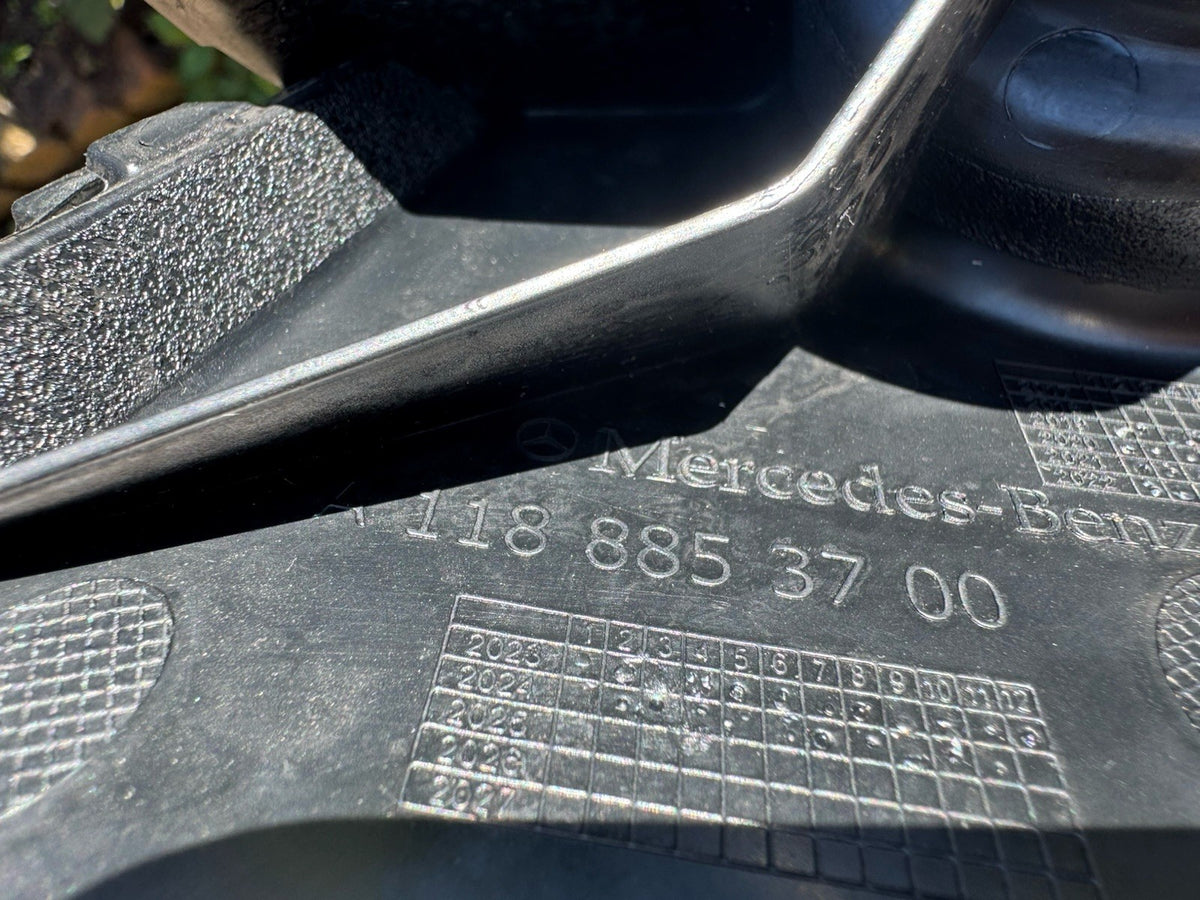 Mercedes-Benz CLA C118 คานรับแรงกระแทกกันชนหลัง ด้านซ้าย A118885370064 แท้