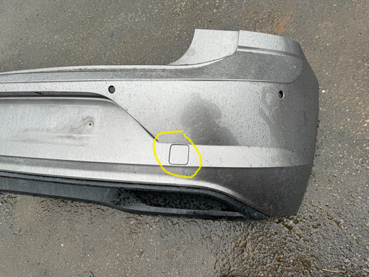 VW Volkswagen Polo 2016 galinio buferio vilkimo kilpos dangtelis 2G6807441