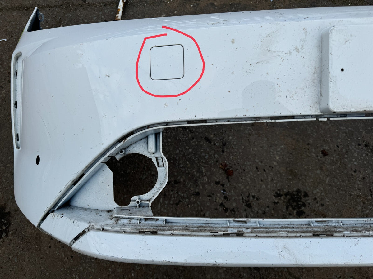 ฝาปิดช่องลากรถกันชนหน้าแท้ Vauxhall Opel Astra J Mk 6 9839948580