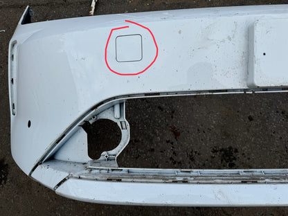 ฝาปิดช่องลากรถกันชนหน้าแท้ Vauxhall Opel Astra J Mk 6 9839948580
