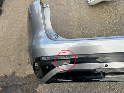 2023 ỐP MÓC KÉO CẢN SAU MÀU ĐEN JAGUAR F PACE CHÍNH HÃNG 2021+ MK8319K809AB