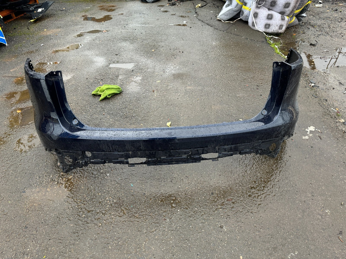 2024 JAGUAR F PACE X761 BUMPER BELAKANG PORTOFINO BLUE TULEN 2021 2022 2023 2024