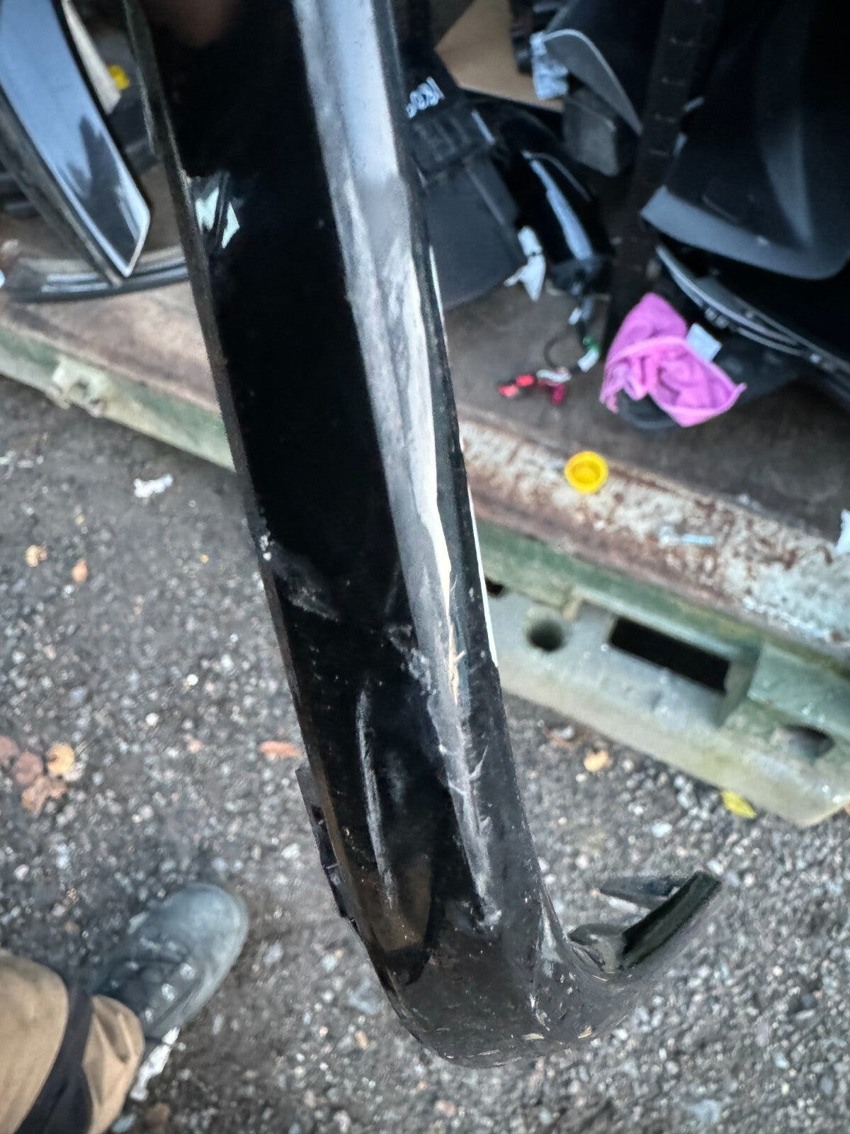 2023 Audi BS9 RS4 Avant Quattro 8W5 8WD Moulding Kiri Bumper Belakang 8W9807731