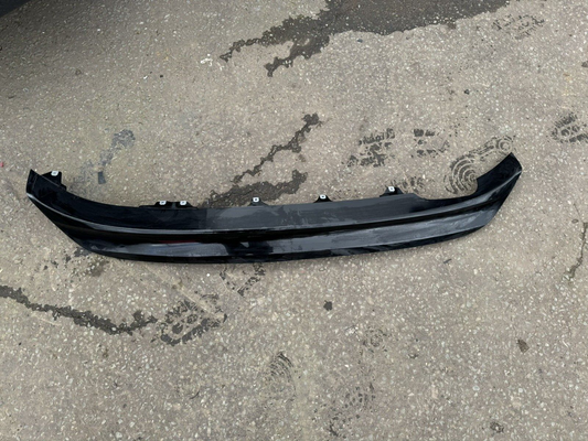 Jaguar F Pace X761 Diffuser Bumper Belakang MK83-17A894 Original HITAM