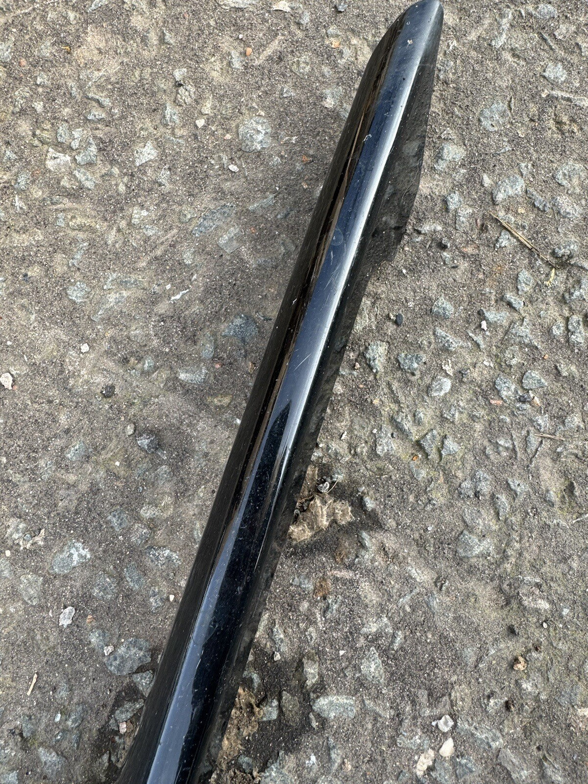 JAGUAR XJ LIST CHROME KANAN DEPAN FW93 17B970