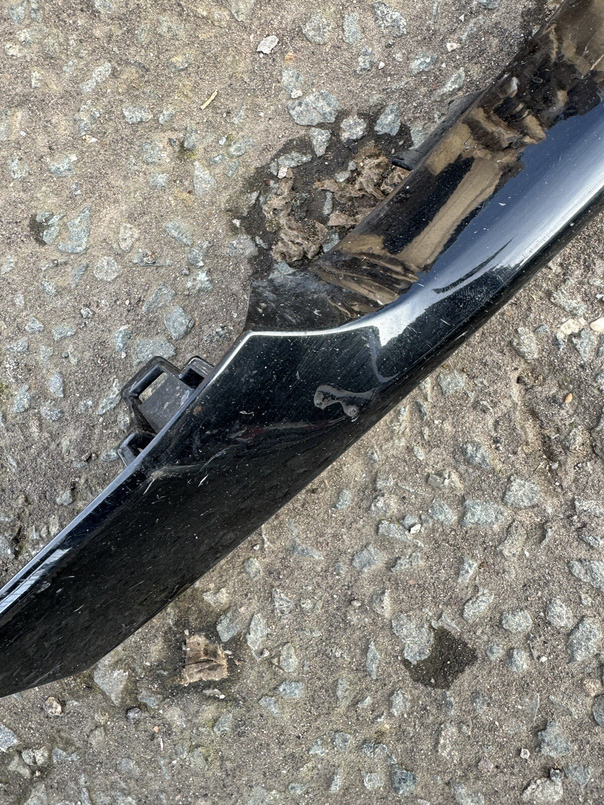 JAGUAR XJ LIST CHROME KANAN DEPAN FW93 17B970