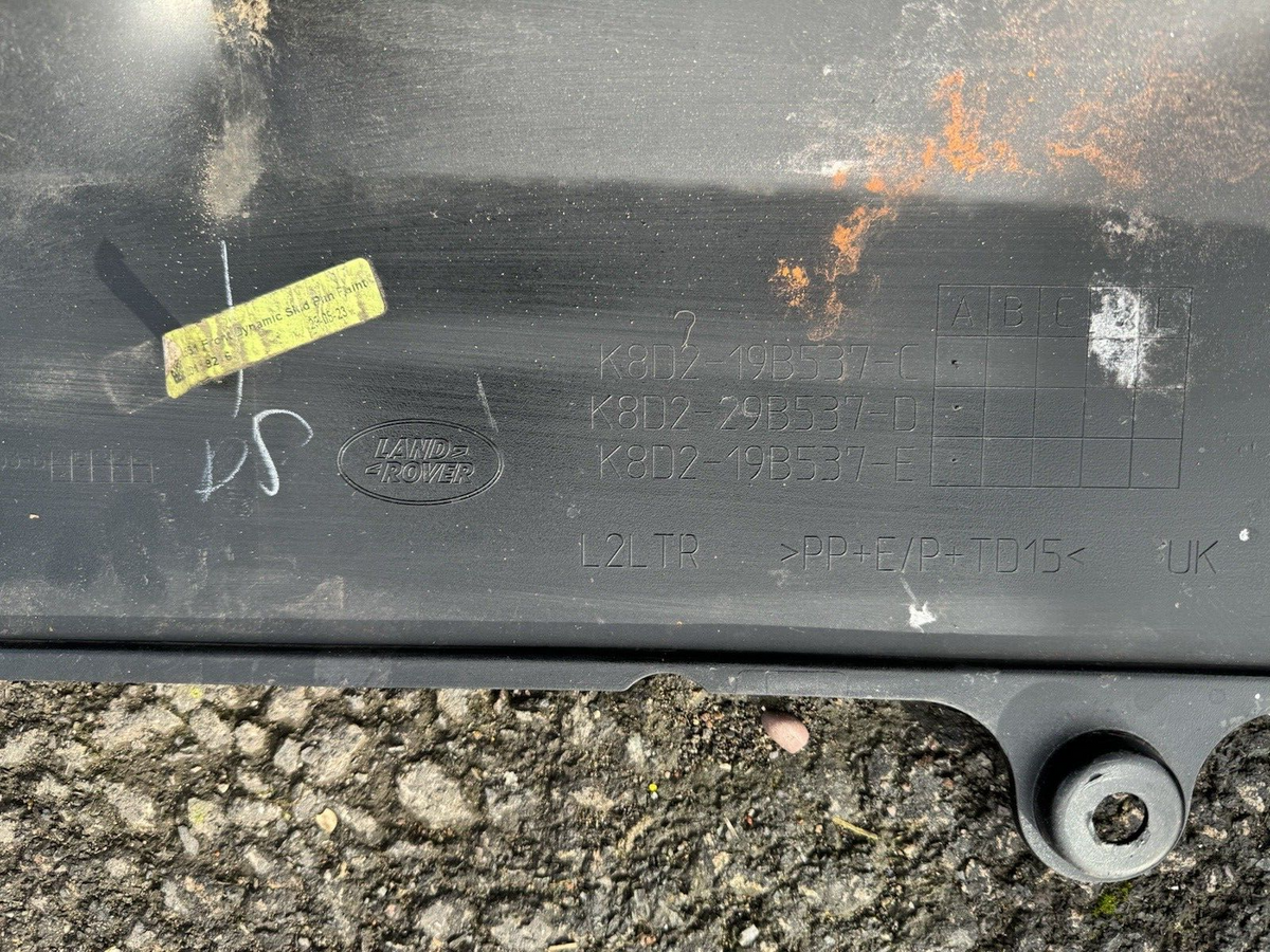 กันชนหลังส่วนล่าง Range Rover Evoque K8D2-19B537-C แท้