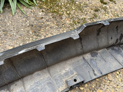 HYUNDAI i30 MK3 5DR 2017-2019 REAR BUMPER VALANCE DIFFUSER 86612-G4000