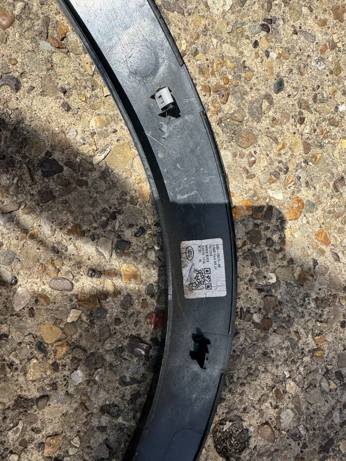 Land Rover Defender L663 Front Left Wheel Arch 2020 ON L8B2-16A075-BX