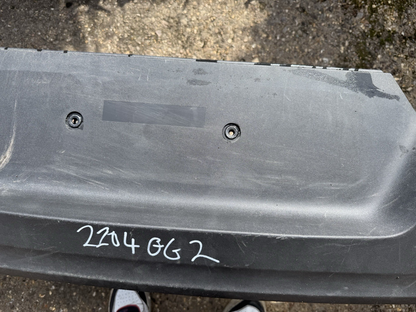from 2022  GENUINE VOLVO XC40 REAR BUMPER LOWER SECTION 31449333