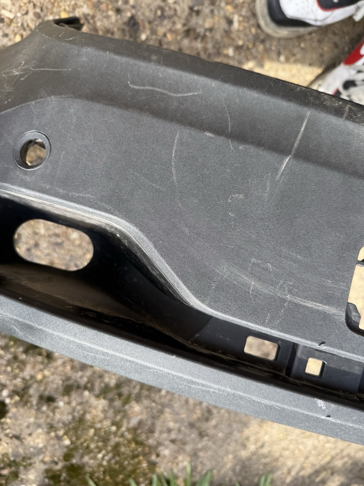 from 2022  GENUINE VOLVO XC40 REAR BUMPER LOWER SECTION 31449333