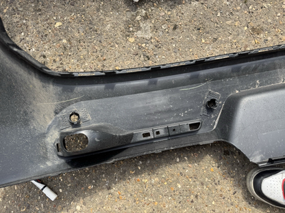 from 2022  GENUINE VOLVO XC40 REAR BUMPER LOWER SECTION 31449333