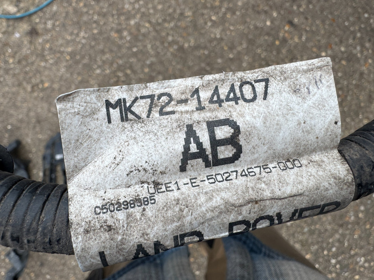 MK7214407AB KABEL SPARE PARTS / AKSESORIS / KOMPONEN / ASSEMBLY - TANGKI BAHAN BAKAR