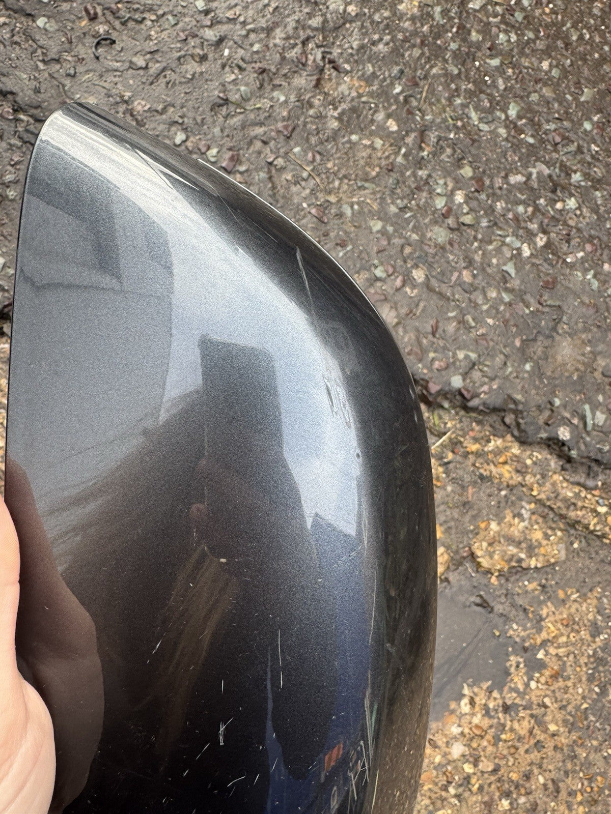 BMW 3 Series G20 G21 Front Left Mirror Cover Cap 2016on  22416273 Genuine