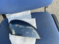 Originalus NAUJAS FORD FIESTA MK7 DURŲ ŠONINIO VEIDRODĖLIO DANGTELIS Dešinė 8A6117K746B