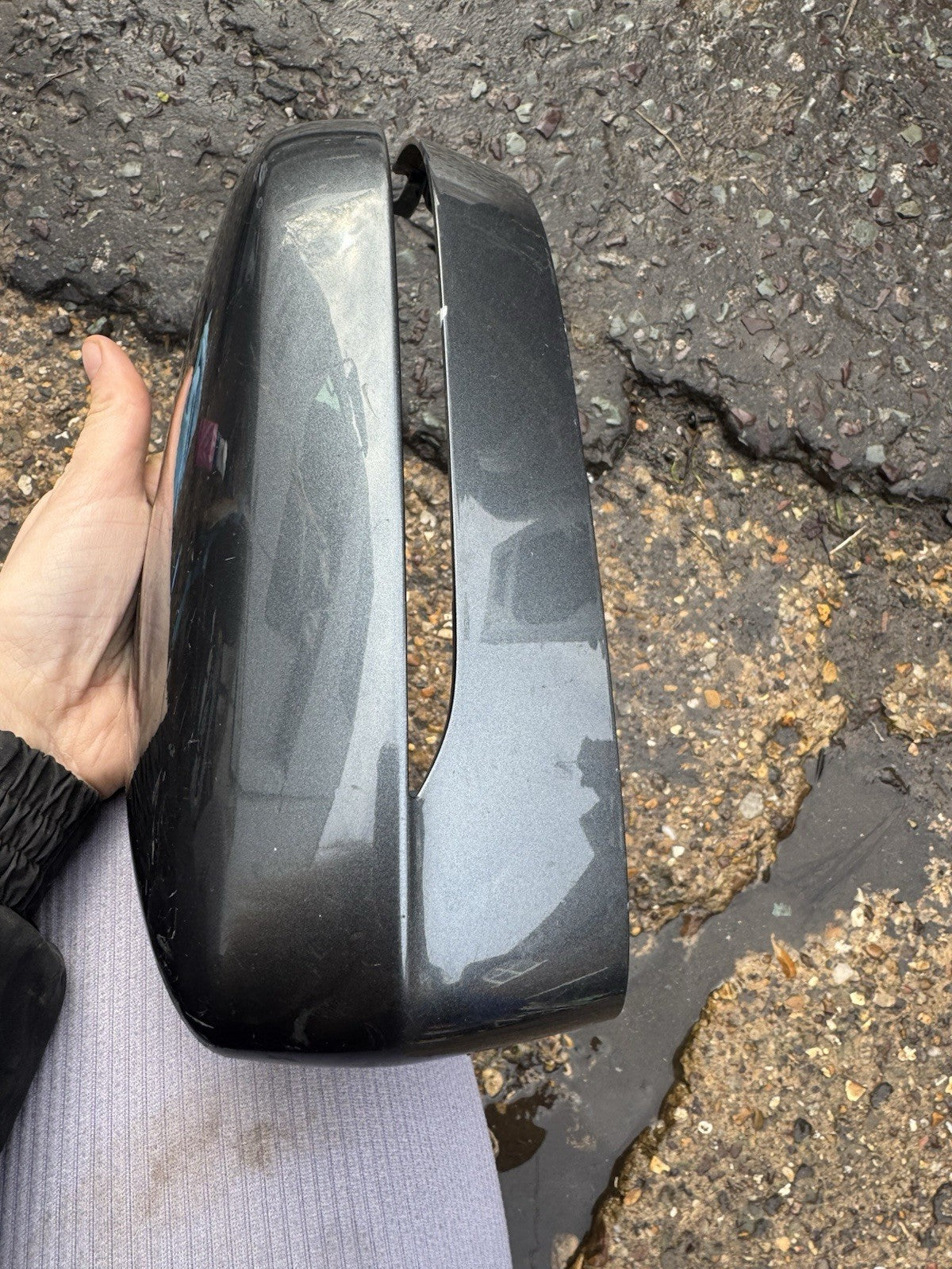 BMW 3 Series G20 G21 Front Left Mirror Cover Cap 2016on  22416273 Genuine