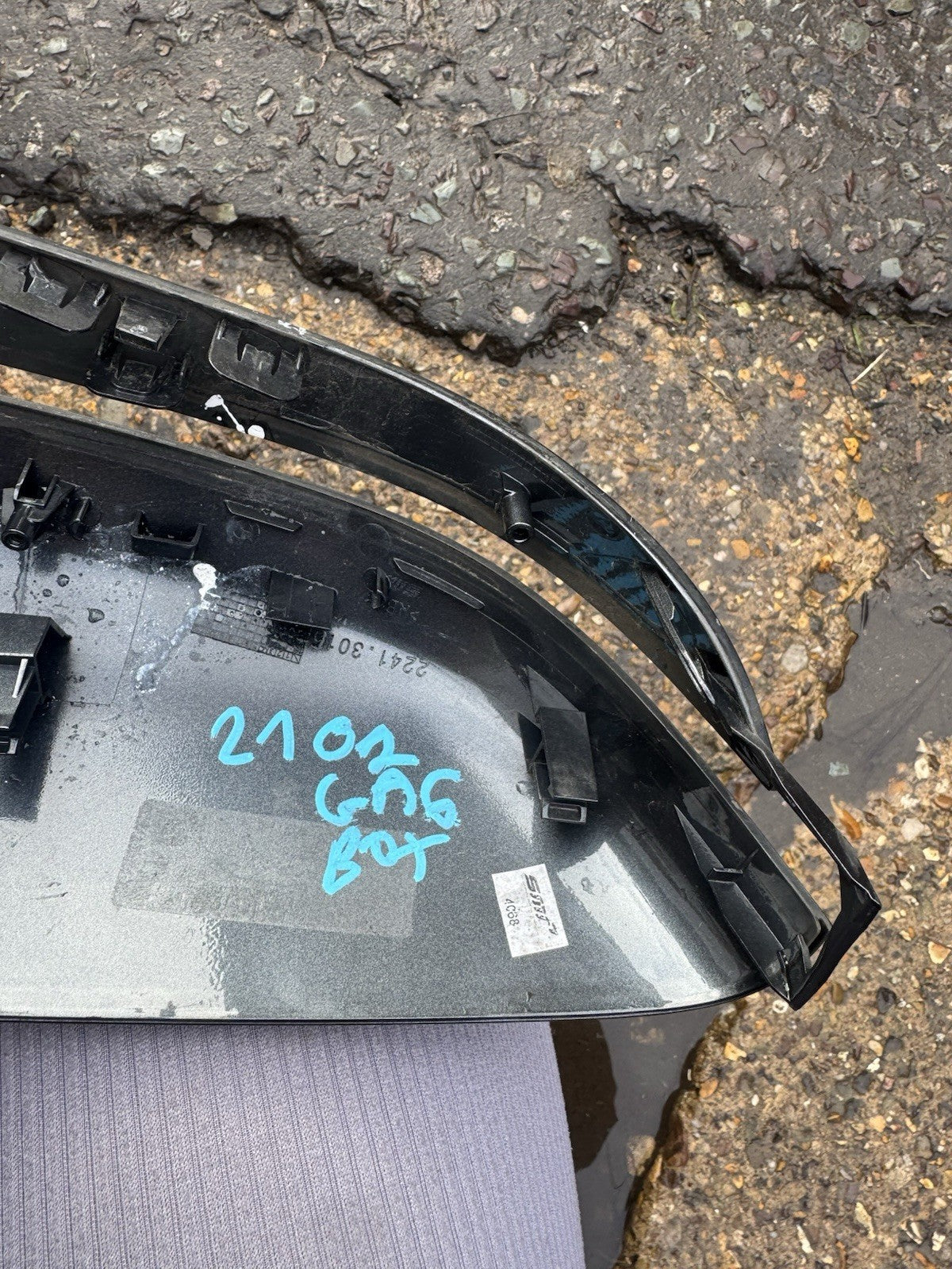 BMW 3 Series G20 G21 Front Left Mirror Cover Cap 2016on  22416273 Genuine
