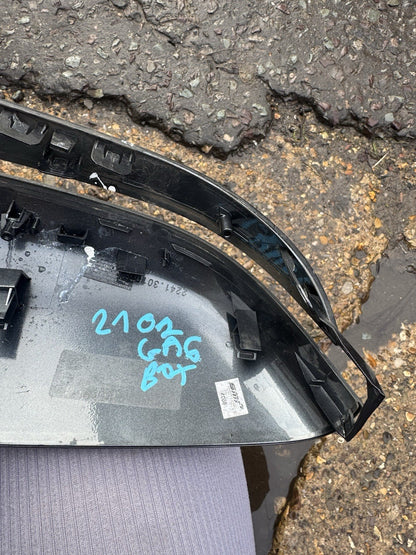 BMW 3 Series G20 G21 Front Left Mirror Cover Cap 2016on  22416273 Genuine