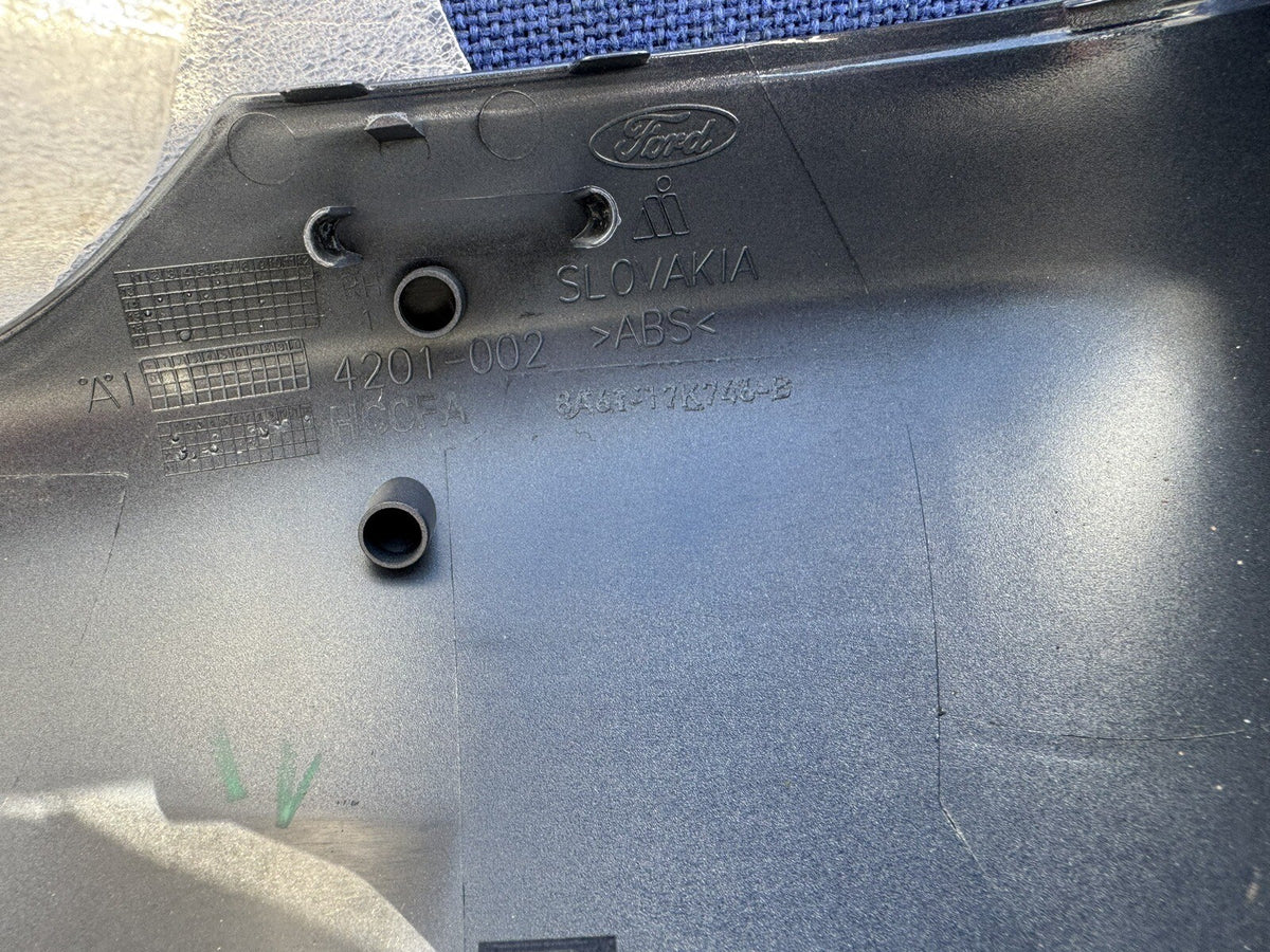Originalus NAUJAS FORD FIESTA MK7 DURŲ ŠONINIO VEIDRODĖLIO DANGTELIS Dešinė 8A6117K746B