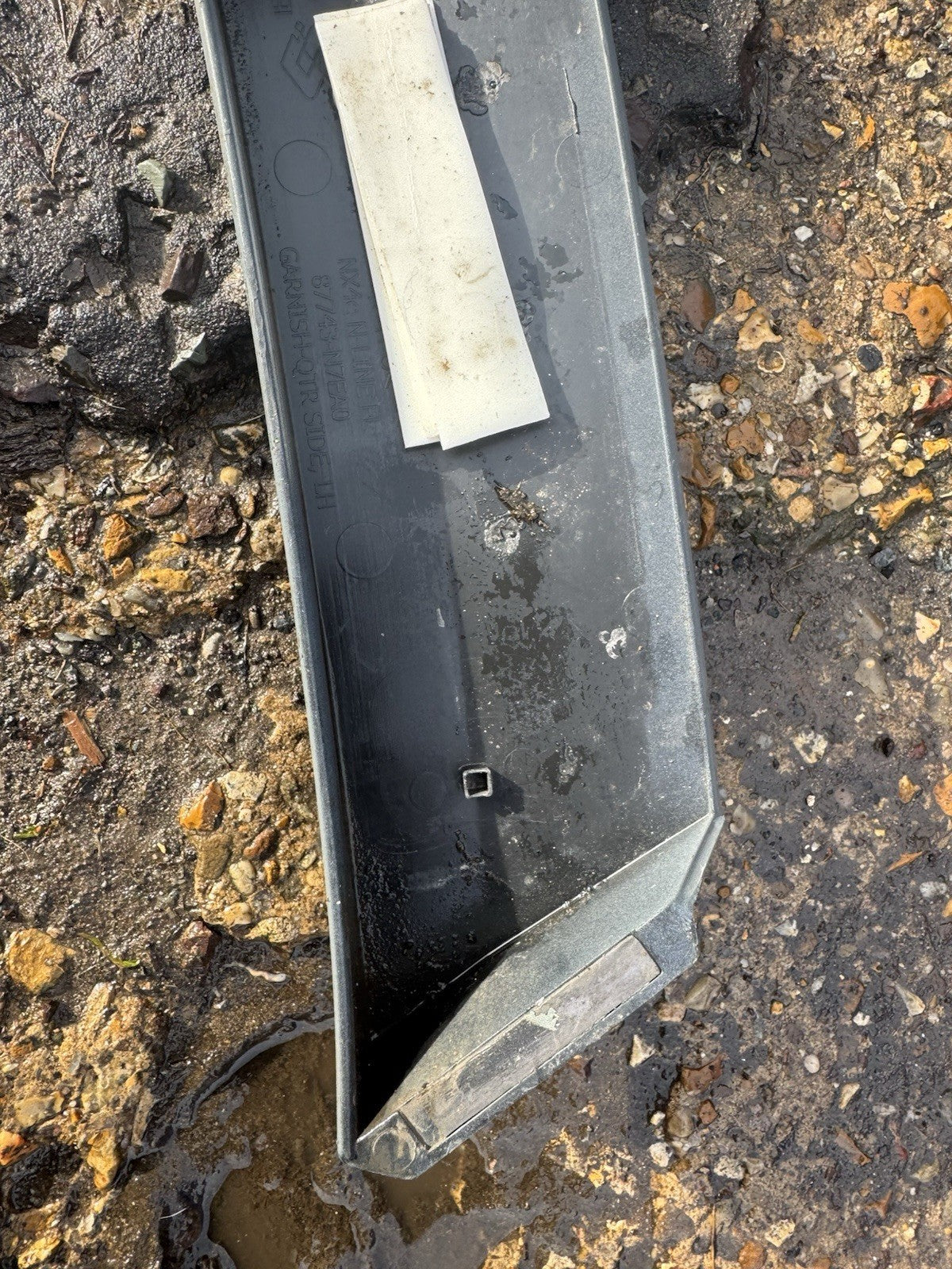 87743N7EA0 MOULDING HYUNDAI TUCSON NX4E, NX4A 1.6 T-GD LH