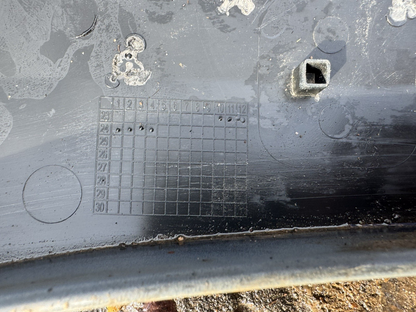 87743N7EA0 MOULDING HYUNDAI TUCSON NX4E, NX4A 1.6 T-GD LH