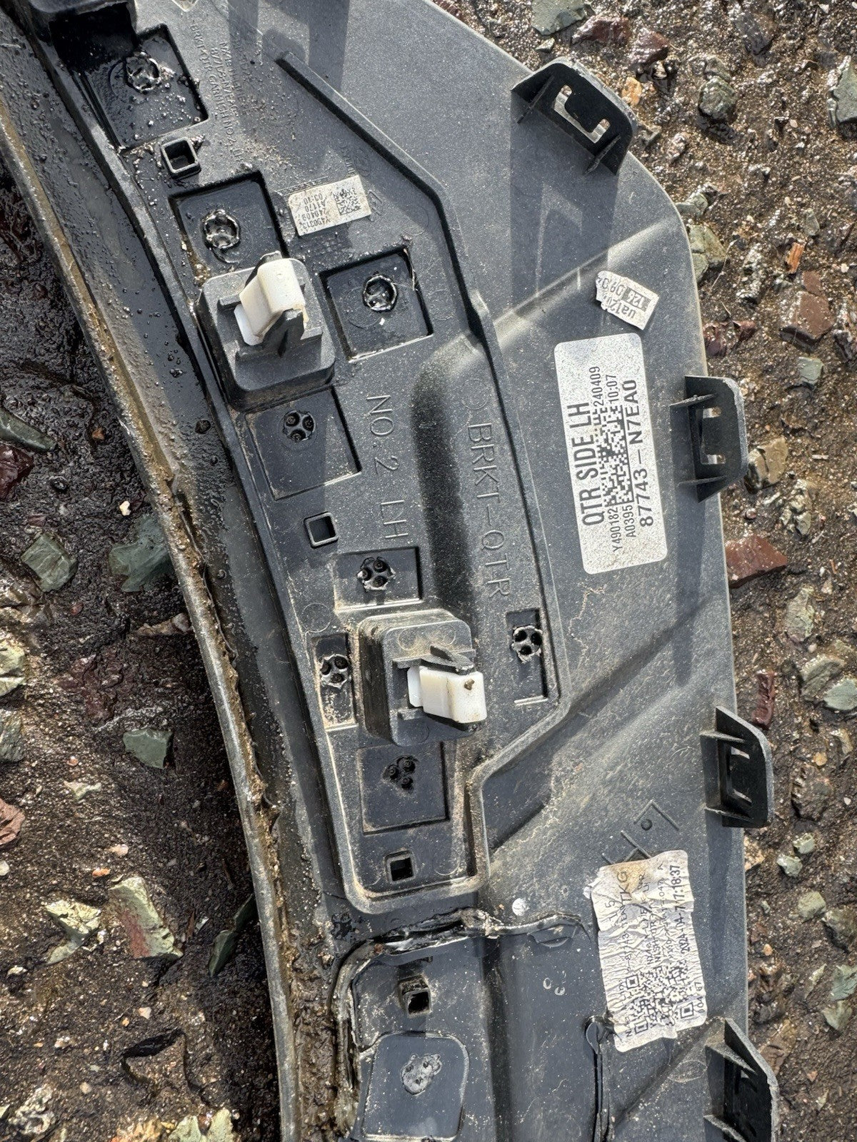 87743N7EA0 MOULDING HYUNDAI TUCSON NX4E, NX4A 1.6 T-GD LH