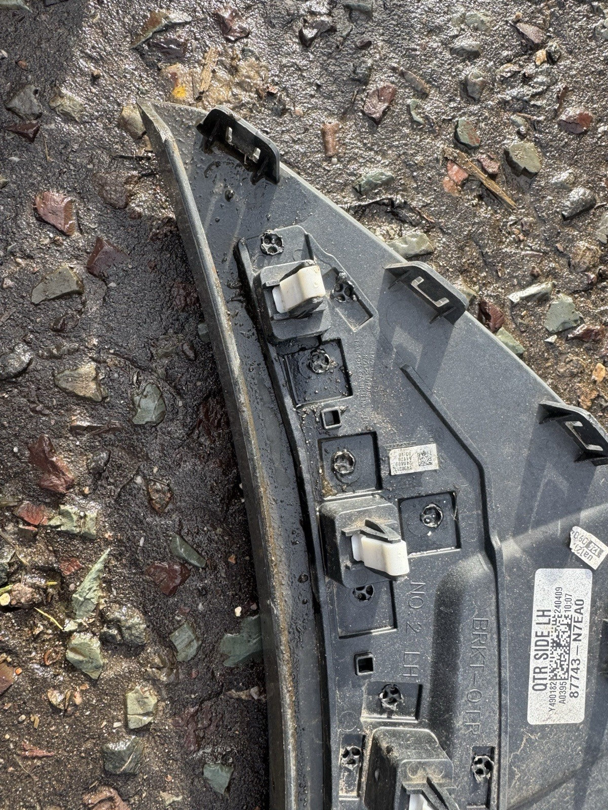 87743N7EA0 MOULDING HYUNDAI TUCSON NX4E, NX4A 1.6 T-GD LH