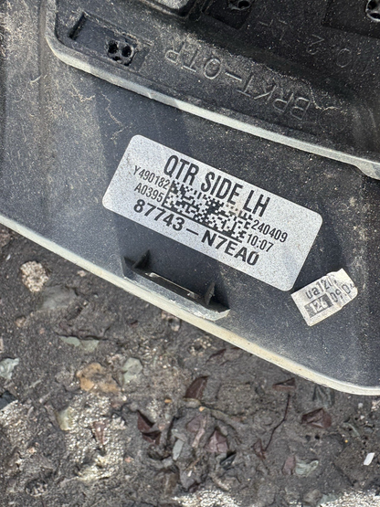 87743N7EA0 MOULDING HYUNDAI TUCSON NX4E, NX4A 1.6 T-GD LH