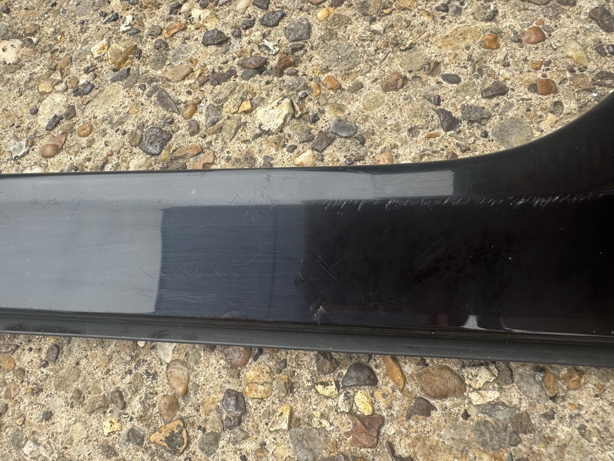 Audi A6 S6 RS6 Rear Tailgate Right Spoiler Trim 4K9854872 Genuine