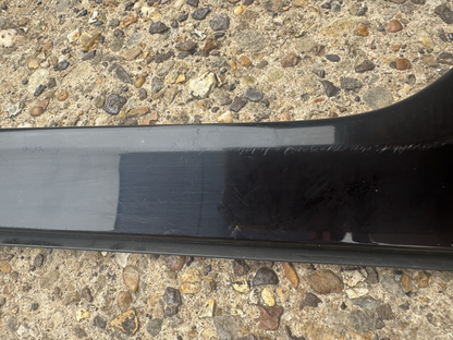 Audi A6 S6 RS6 Rear Tailgate Right Spoiler Trim 4K9854872 Genuine