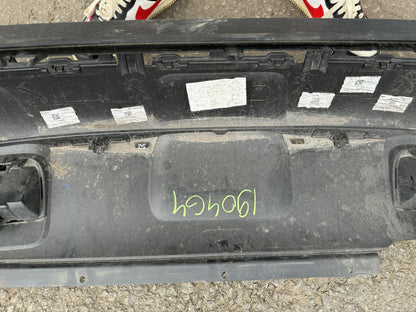 Peugeot 3008 Lower Rear Bumper 9811865077