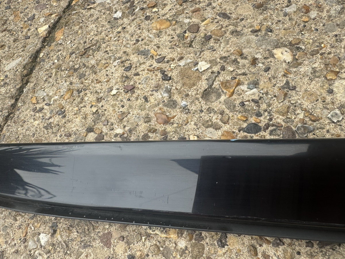Audi A6 S6 RS6 Rear Tailgate Right Spoiler Trim 4K9854872 Genuine