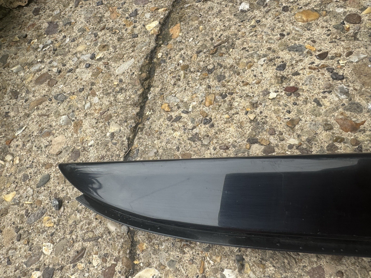 Audi A6 S6 RS6 Rear Tailgate Right Spoiler Trim 4K9854872 Genuine