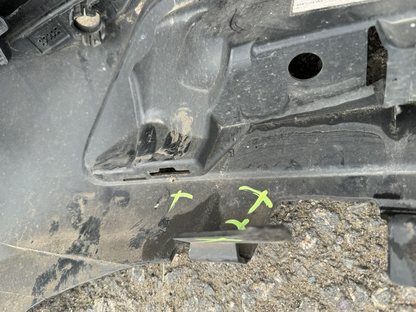 Peugeot 3008 Lower Rear Bumper 9811865077