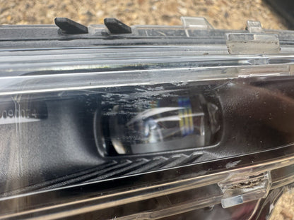 broken lugs LAND ROVER RANGE ROVER EVOQUE L551 Front Left Fog Light K8D2-15201