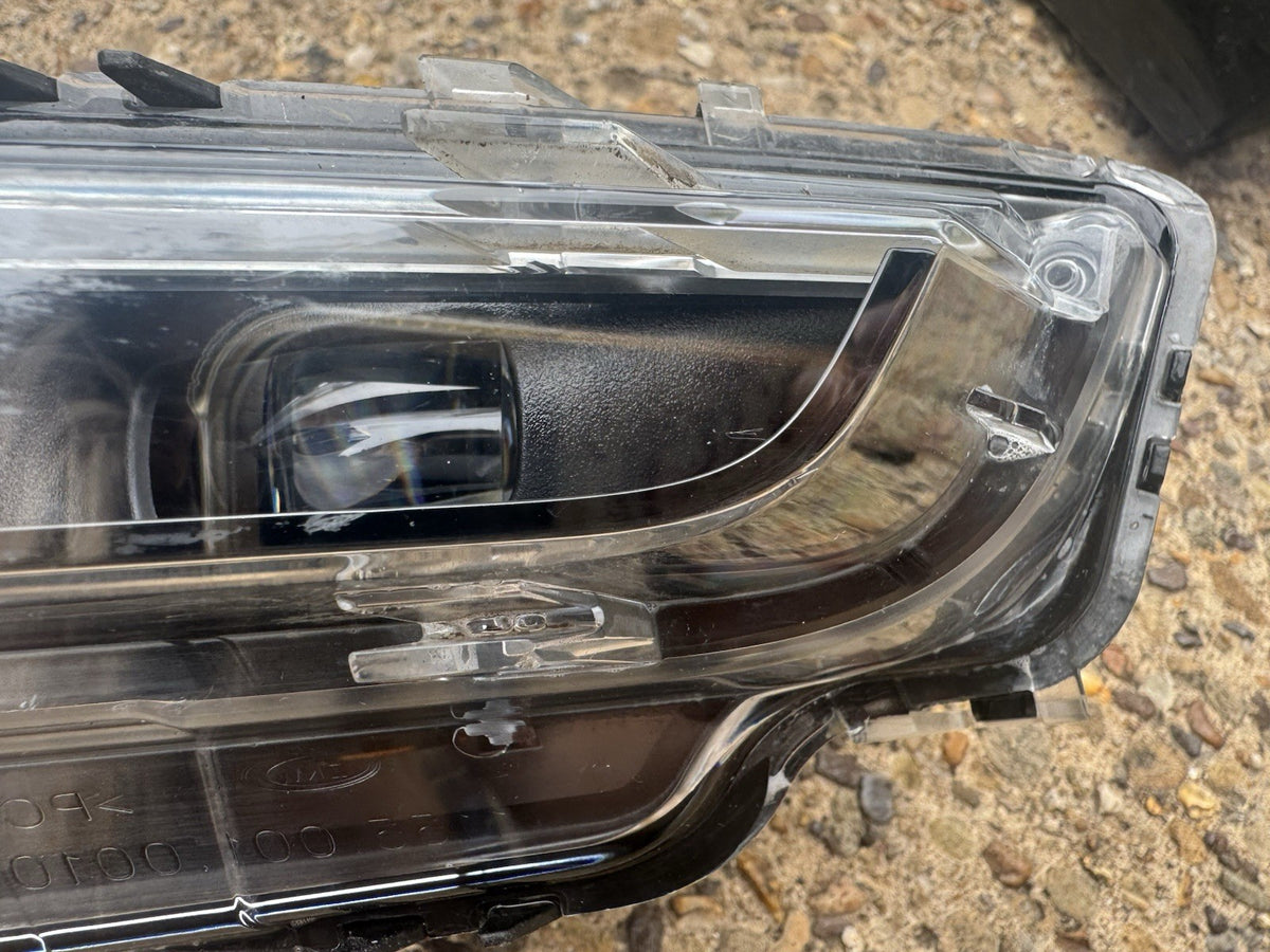 broken lugs LAND ROVER RANGE ROVER EVOQUE L551 Front Left Fog Light K8D2-15201