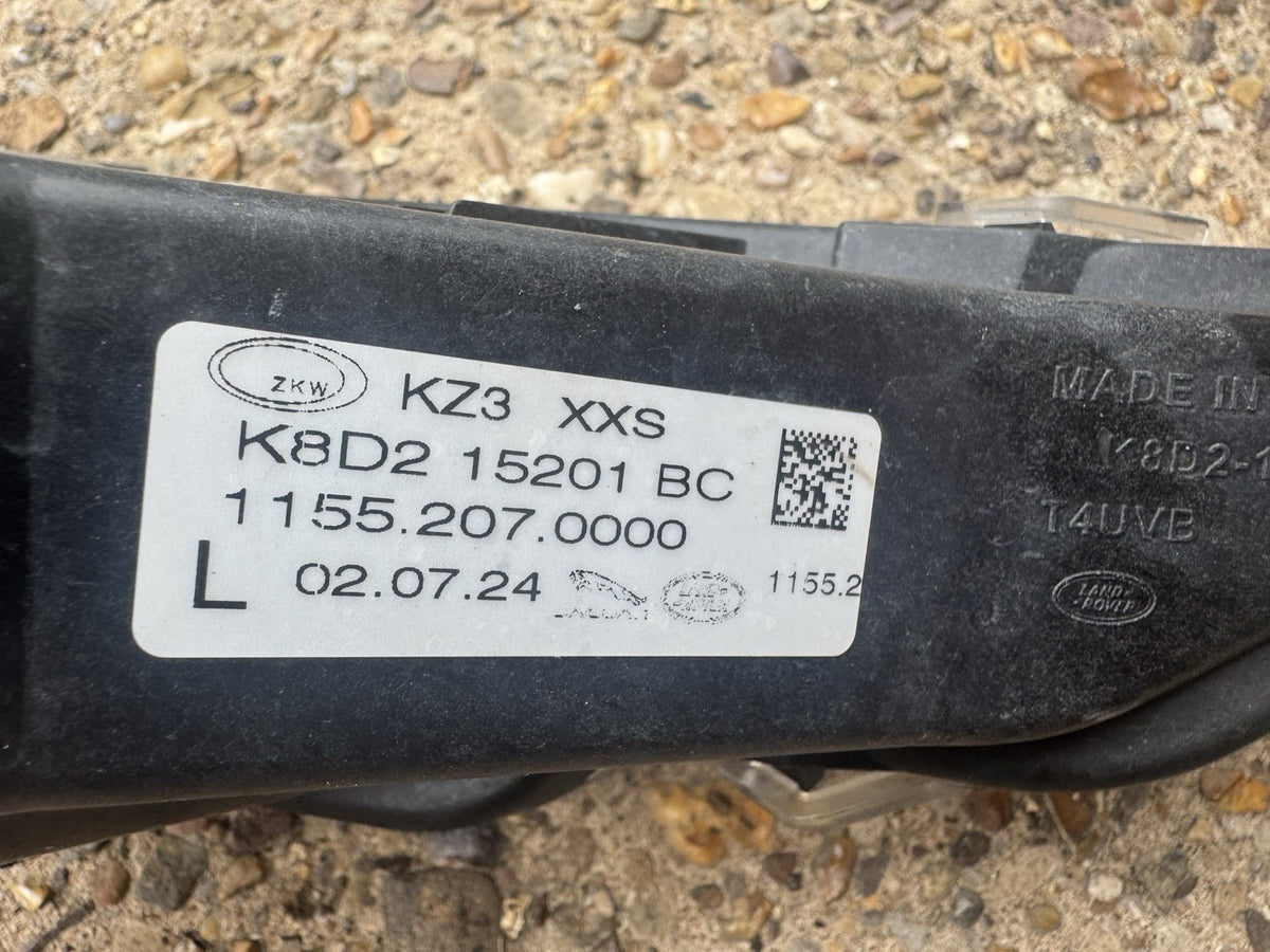 broken lugs LAND ROVER RANGE ROVER EVOQUE L551 Front Left Fog Light K8D2-15201