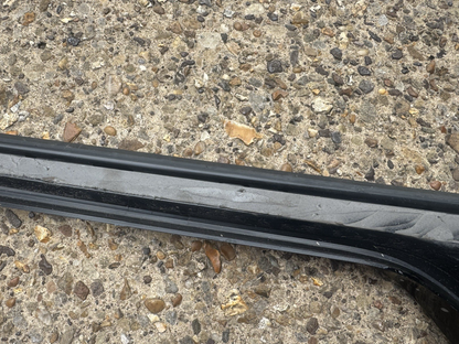 Audi A6 S6 RS6 Rear Tailgate Right Spoiler Trim 4K9854872 Genuine