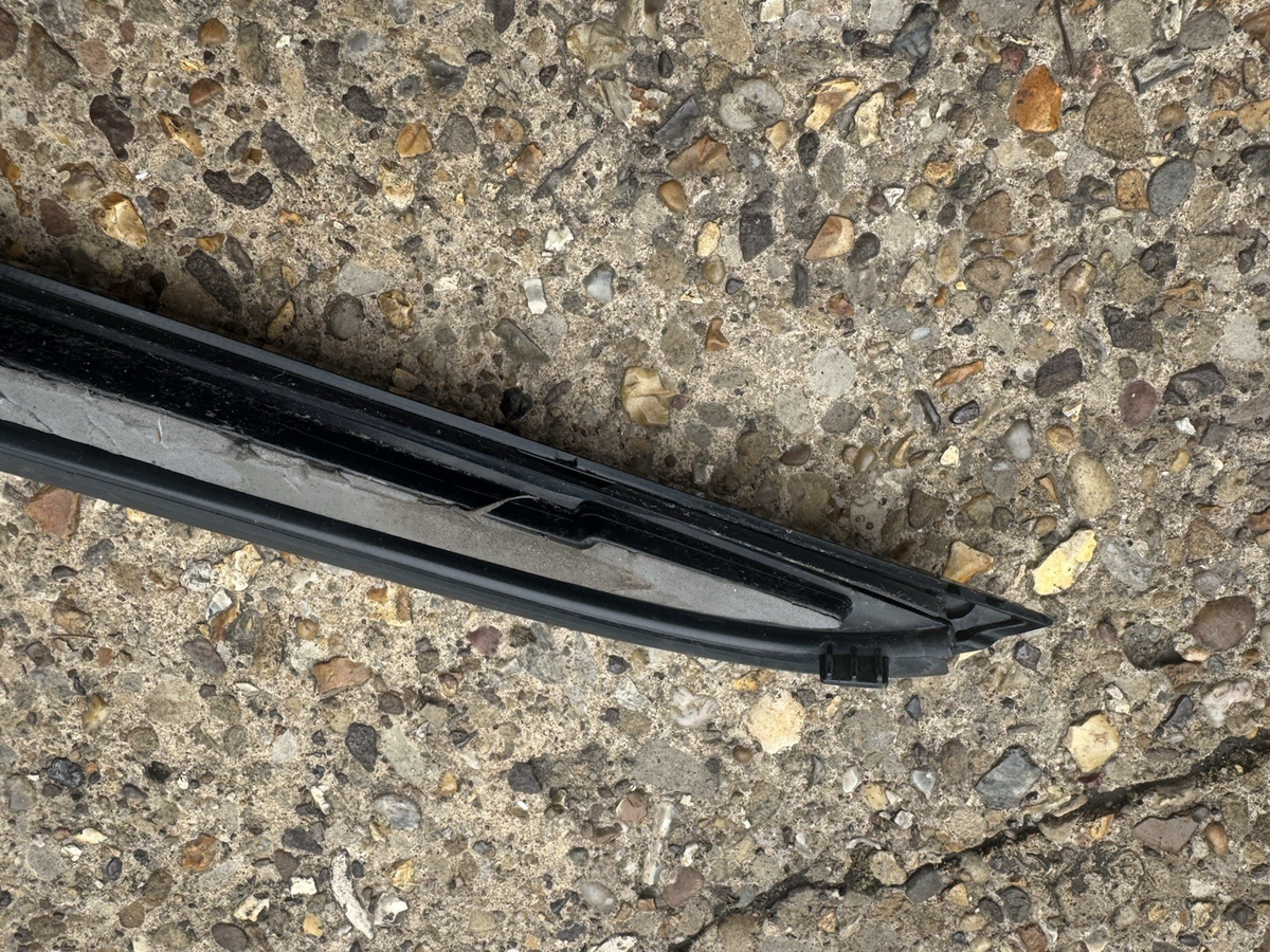 Audi A6 S6 RS6 Rear Tailgate Right Spoiler Trim 4K9854872 Genuine