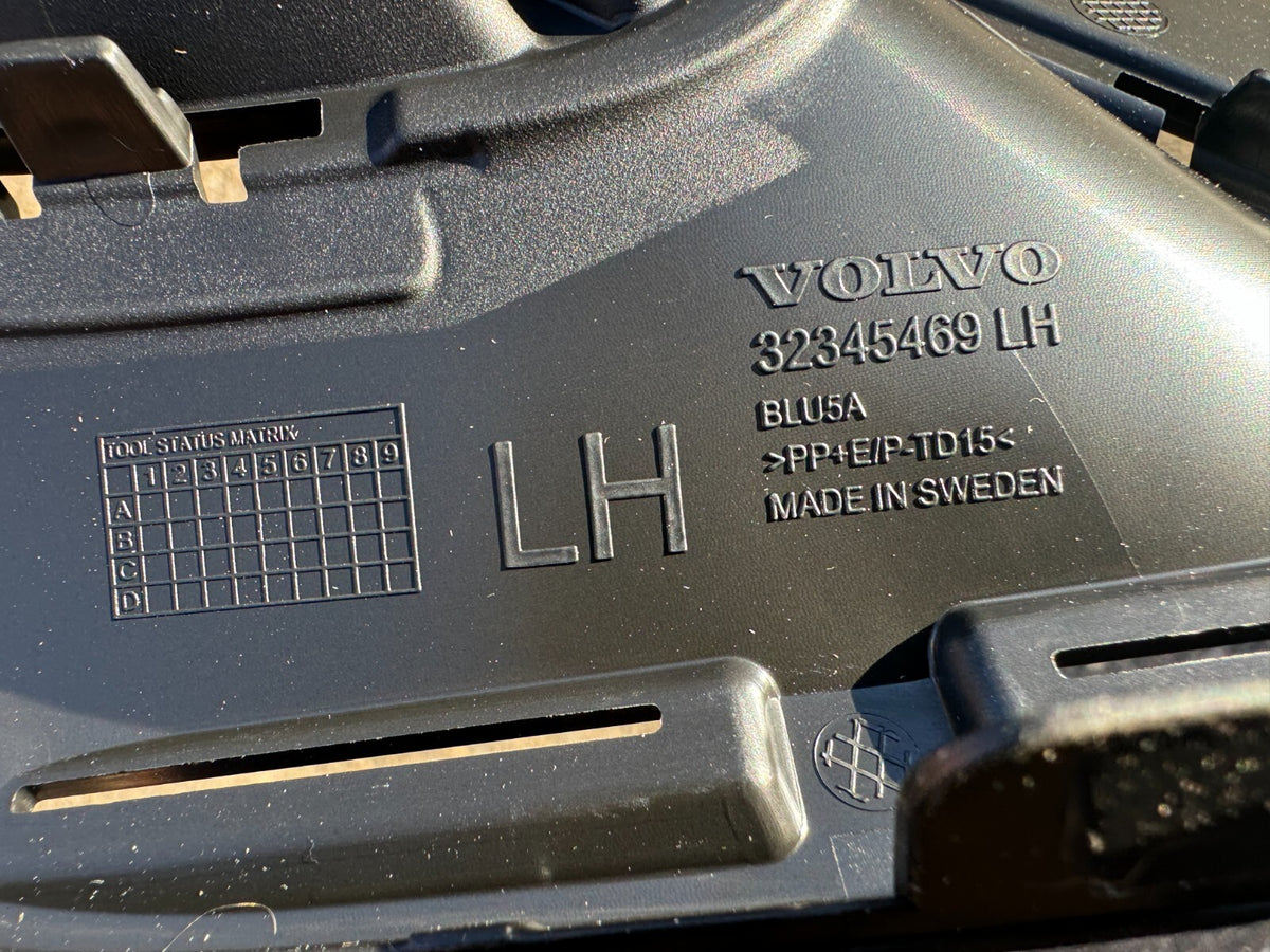 全新原廠 Volvo XC90 前左水箱罩/格柵 32345469