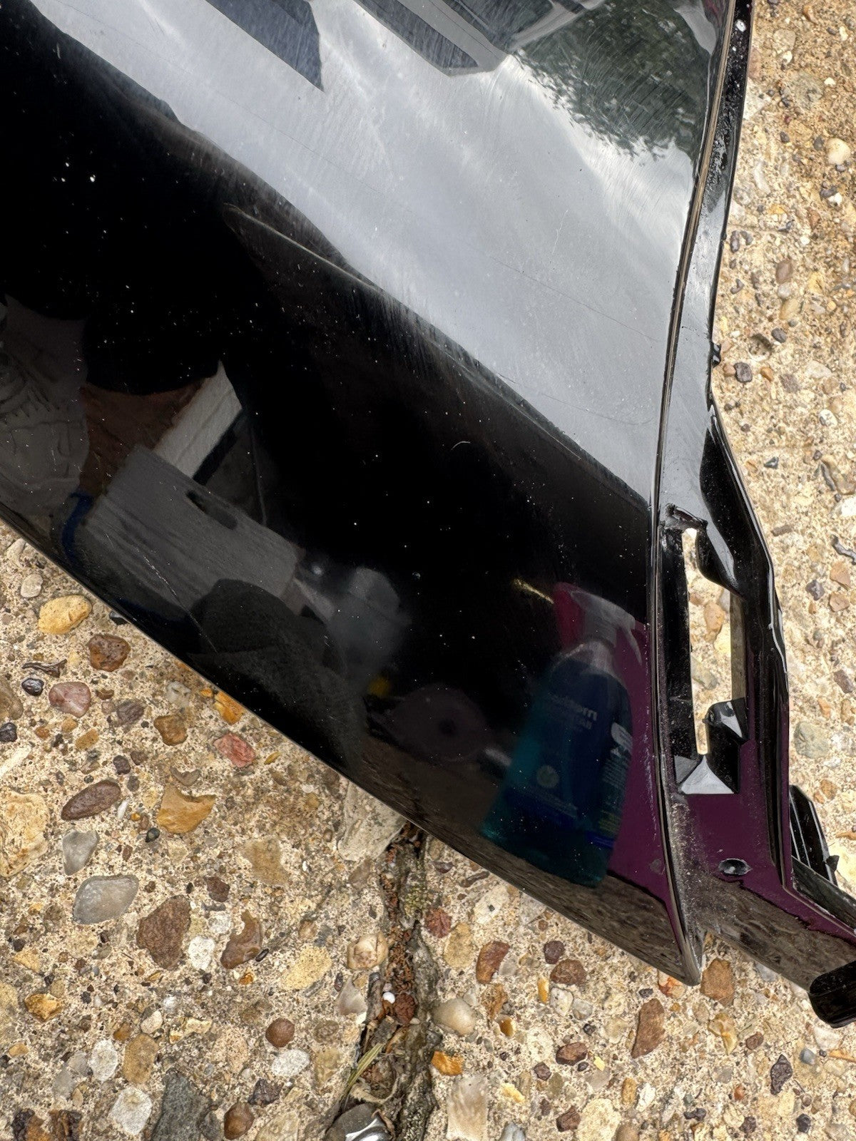 Range Rover L460 Front Bumper Left Corner Trim 2022 ON M8E2-17E785-A Genuine