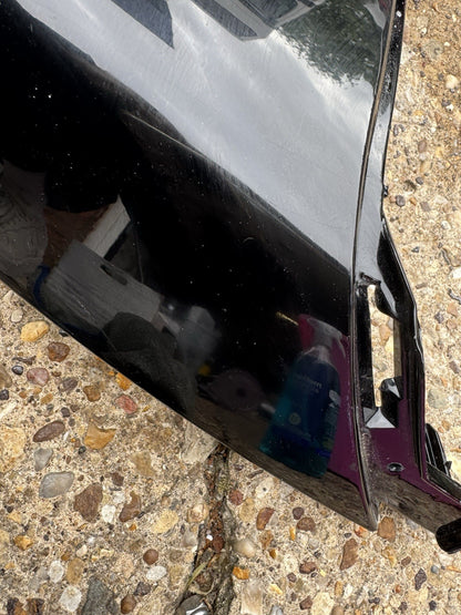Range Rover L460 Front Bumper Left Corner Trim 2022 ON M8E2-17E785-A Genuine