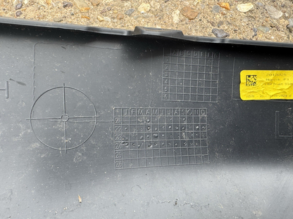 Range Rover L460 Front Bumper Left Corner Trim 2022 ON M8E2-17E785-A Genuine
